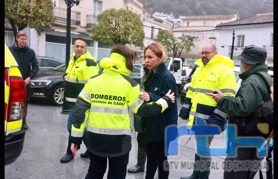 Diputación refuerza los Servicios de Asistencia a Municipios para ampliar el apoyo técnico y jurídico a poblaciones afectadas por el temporal
