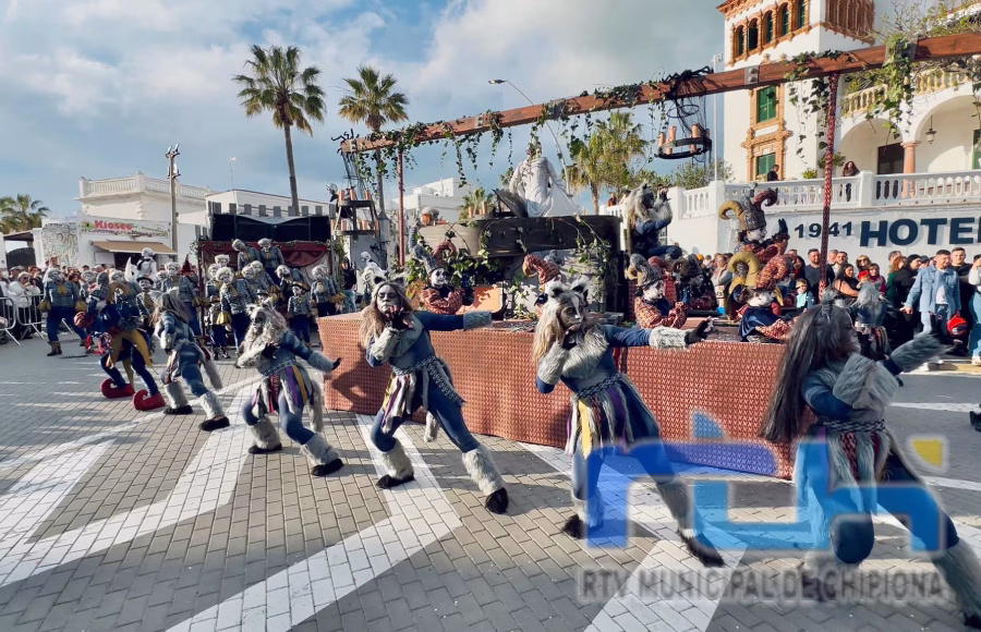 El miércoles 18 comienza la venta los tickets de las sillas y asientos en gradas para la cabalgata del Carnaval de Chipiona