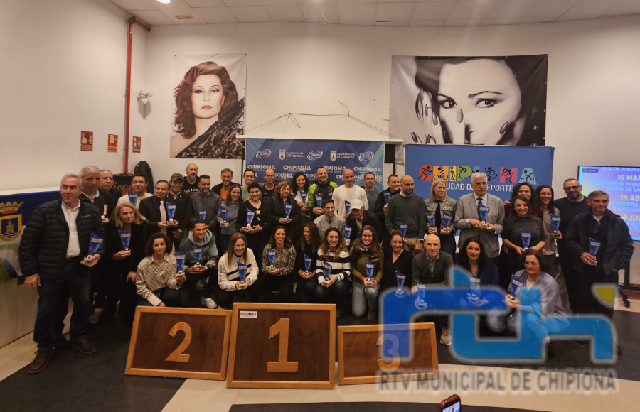 Entregados los premios del Circuito de Carreras de Chipiona 2025