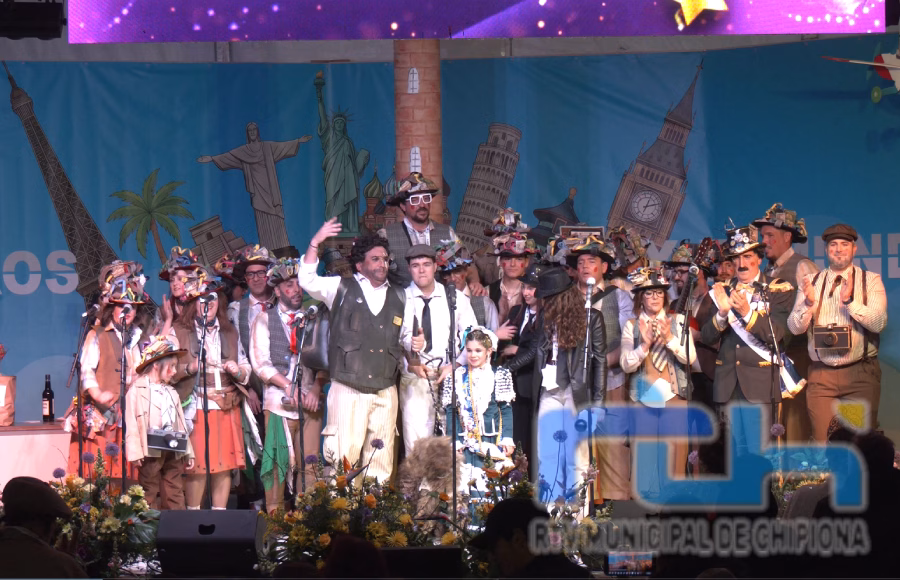 Manuel Martínez inaugura el Carnaval de Chipiona con un pregón cargado de emoción, reivindicación y orgullo local