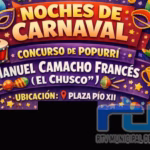 Policía Local informa de los cortes de tráfico en el centro de Chipiona la segunda noche de coplas Pío XII