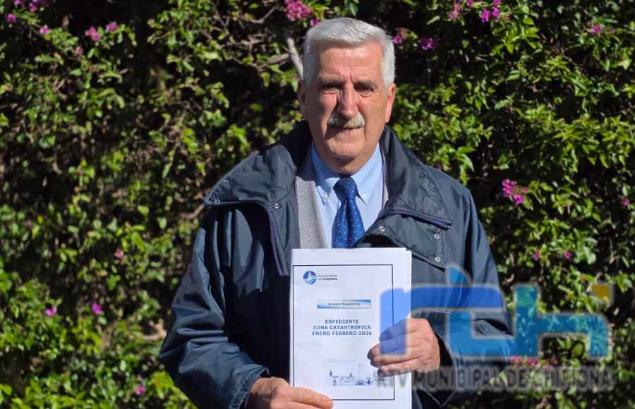 El alcalde de Chipiona informa de una comisión urgente celebrada hoy para coordinar la gestión de la declaración de zona catastrófica