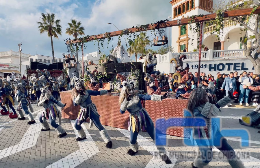 Chipiona ultima lo detalles para el gran broche al carnaval que será su gran cabalgata de este domingo