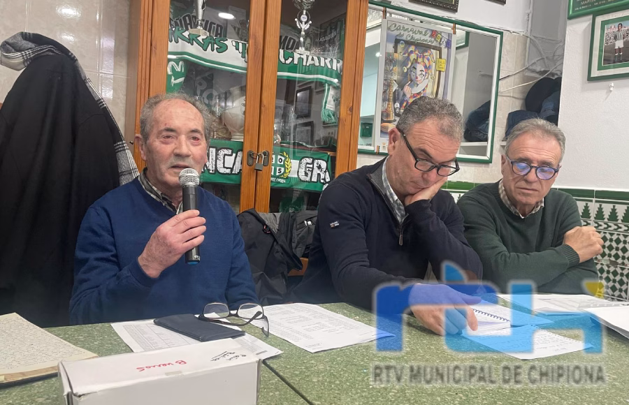 La Peña Bética de Chipiona inicia el proceso para elegir a la persona que ocupará la presidencia en el próximo mandato