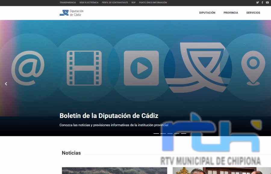 Chipiona volverá a beneficiarse en 2026 del Plan de Cohesión y Cooperación Local de Servicios Sociales e Igualdad de la Diputación
