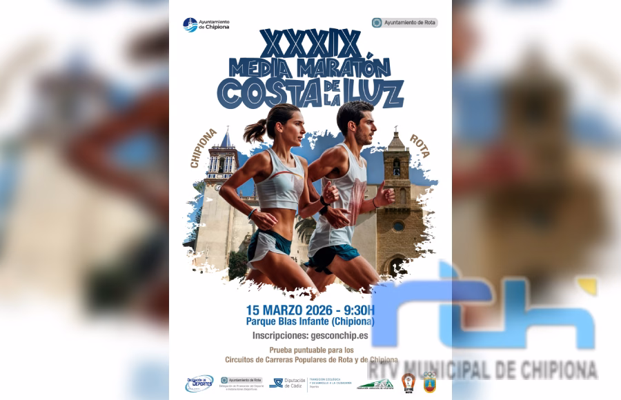 La Media Maratón Costa de la Luz batirá récord de participantes y ya ha agotado las 600 inscripciones previstas