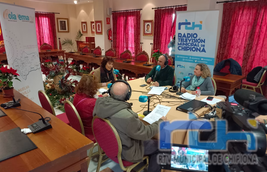Radio Chipiona y EMA-RTV vuelven a realizar en la localidad el taller ‘Mayores En La Onda’ enfocado a fomentar el envejecimiento activo