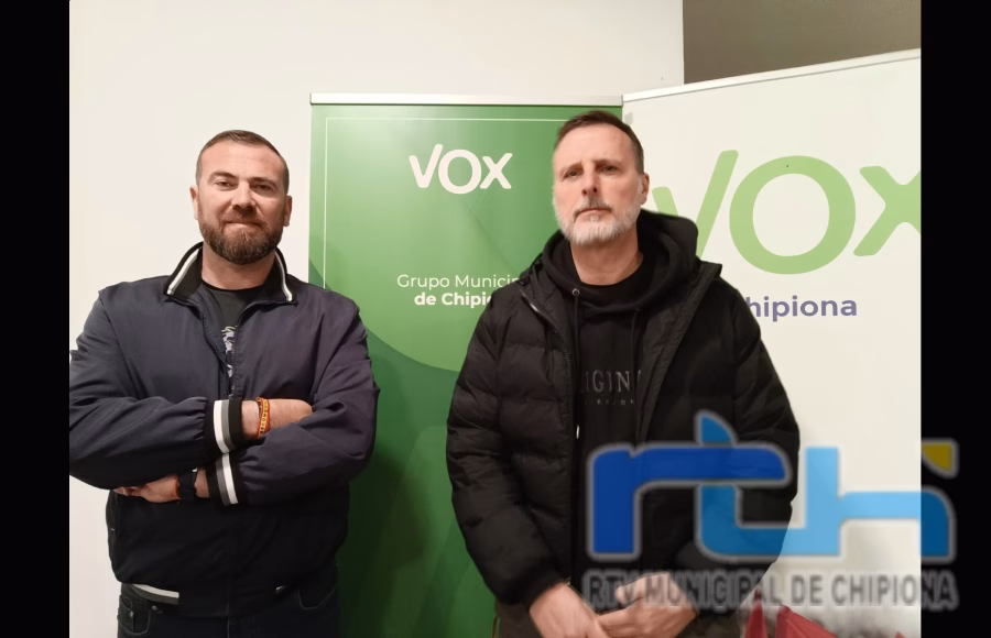 VOX Chipiona denuncia el intento de alterar una de sus mociones forzando una enmienda in voce en el Pleno del pasado jueves