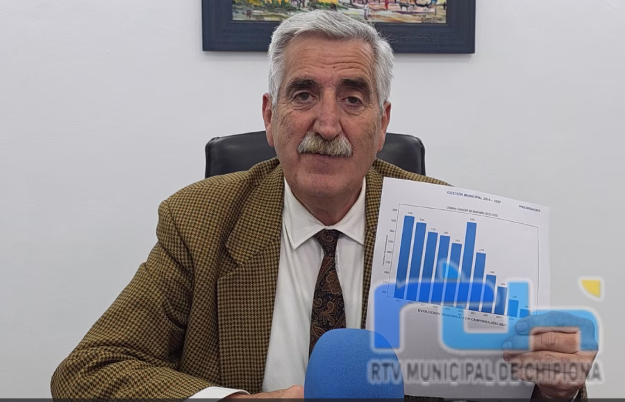Luis Mario Aparcero valora positivamente el descenso del desempleo en la última década en Chipiona y lo sitúa en torno al 15%