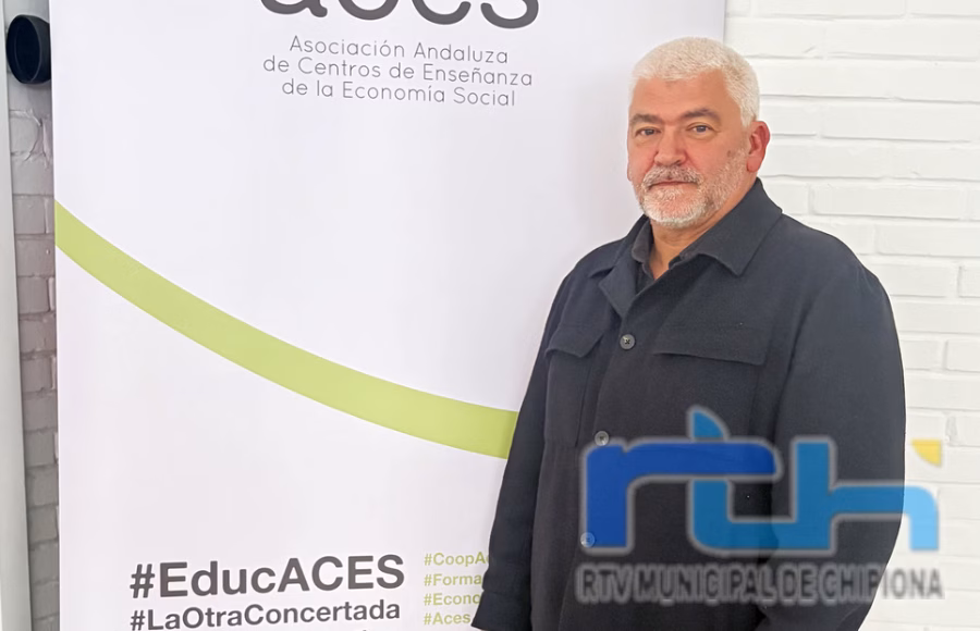 Luis Miguel Plaza Abollo, director de la Escuela Infantil Pepita Pérez de Chipiona, elegido nuevo coordinador de Educación Infantil de ACES en Andalucía