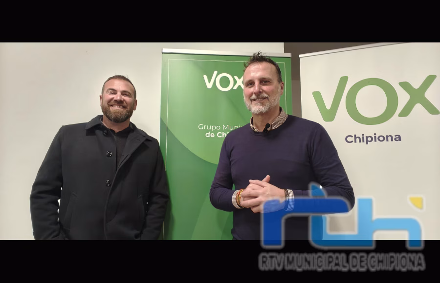Javier Díaz anuncia que el Grupo Municipal Vox en Chipiona abandona el Consejo Local de Igualdad