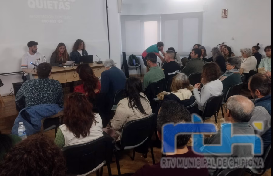 Presentado el documental sobre los vertidos mineros al Guadalquivir Las Aguas Quietas rodado en Chipiona