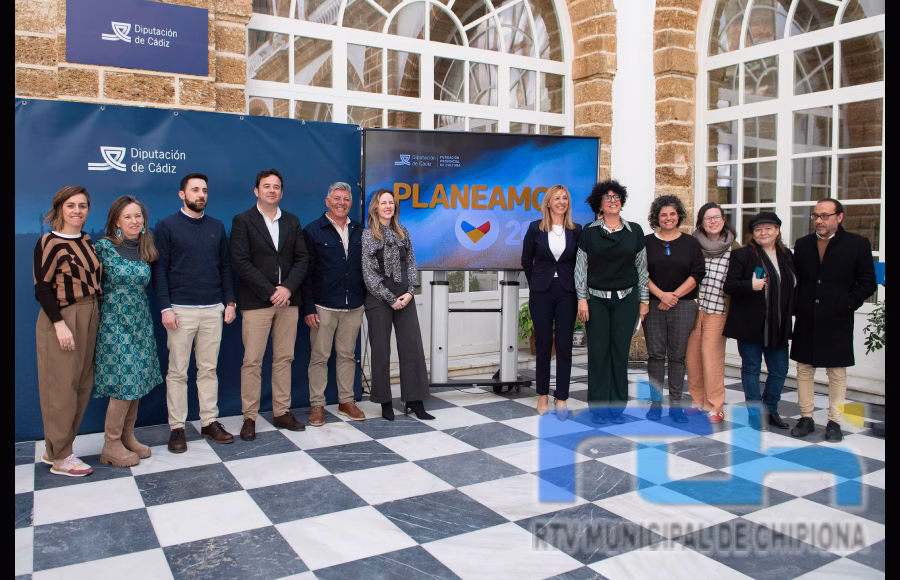 Diputación presenta Planeamos 2026, un programa con más de 460 actividades culturales en el que volverá a participar Chipiona