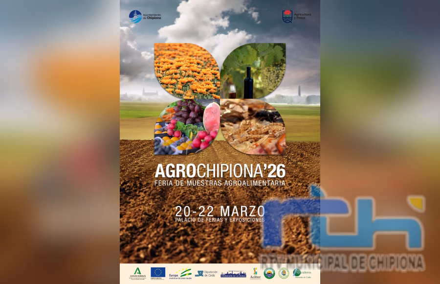 Todo dispuesto para que mañana abra sus puertas Agrochipiona 2026