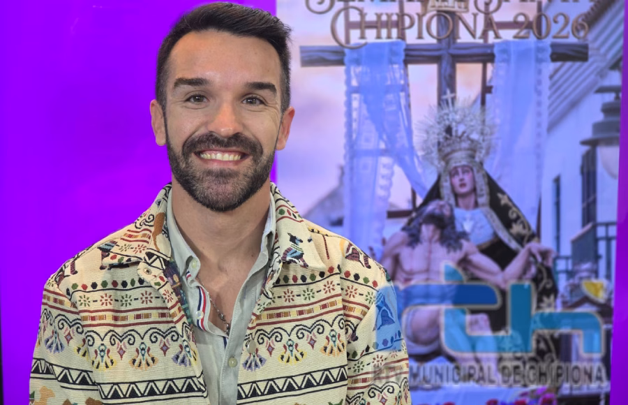 Chipiona se prepara para vivir el pregón oficial de su Semana Santa, que correrá a cargo de Alberto Reyes Fernández