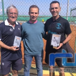Manuel Massip campeón del torneo de tenis de veteranos en La Rinconada