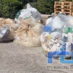 Hoy ha tenido lugar en Chipiona una nueva recogida de envases de uso agrícola profesional