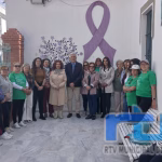 Chipiona recuerda con un minuto de silencio a las 14 mujeres fallecidas en lo que va de año a causa violencia de género