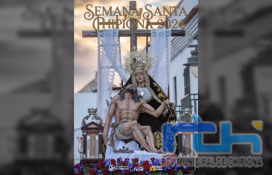 Todo dispuesto para la Semana Santa de Chipiona 2026
