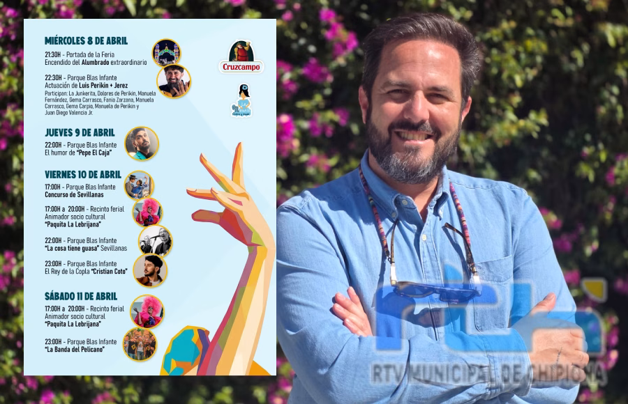 Francisco Javier Query presenta el programa de actividades de la Feria del Moscatel