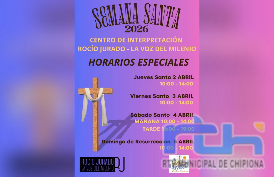 El Centro de Interpretación Rocío Jurado anuncia horario especial para Semana Santa