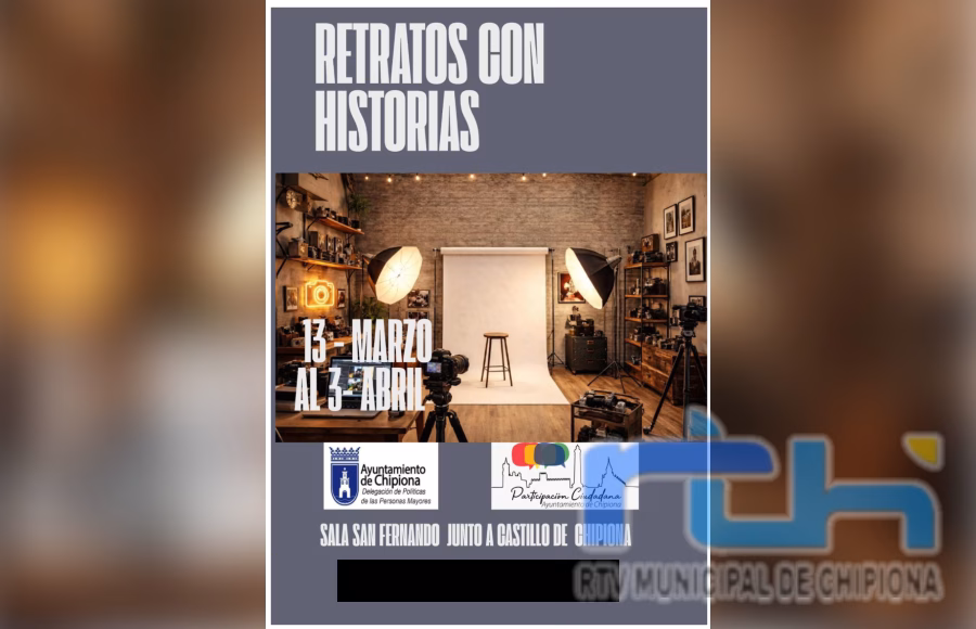 Últimos días para ver en el Edificio San Fernando la exposición ‘Retratos con Historias’
