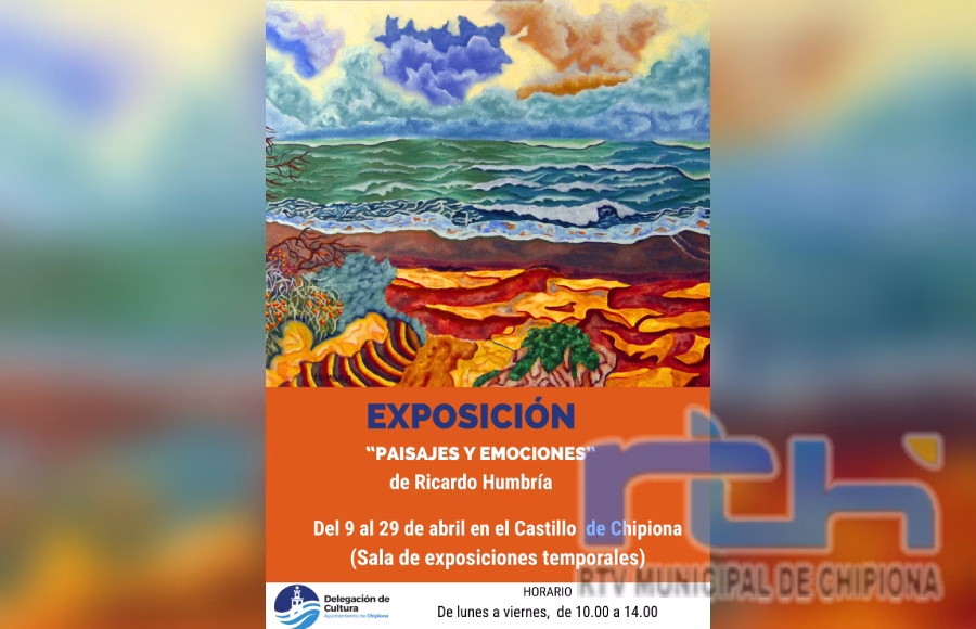 Cultura ofrecerá desde el 9 de abril en su sala del Castillo la exposición de Ricardo Humbría ‘Paisajes y emociones’