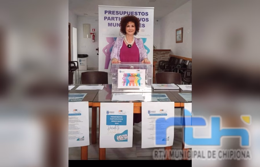 Chipiona pone en marcha los Presupuestos Participativos 2026