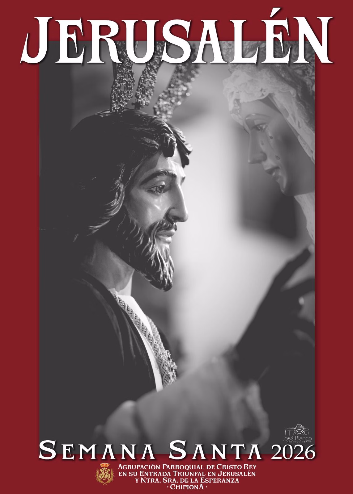 Todo dispuesto para que Chipiona abra su Semana Santa con la procesión de La Borriquita