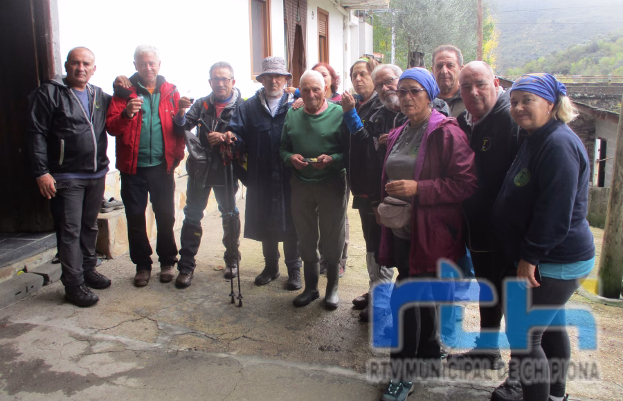 Vía Franciscana TAU participa en el homenaje que se tributa en Montefurado a Casimiro Mondelo en su 100 cumpleaños