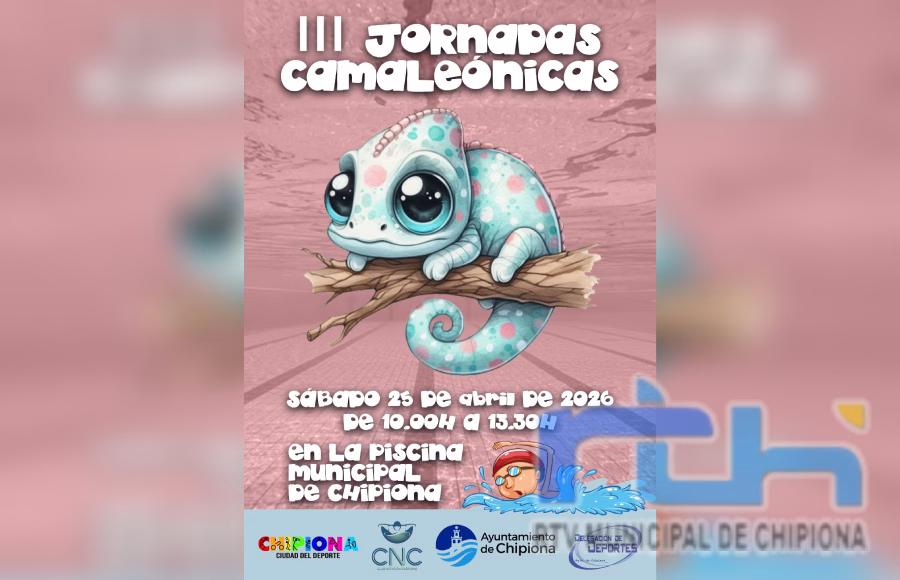 El sábado 25 de abril se celebrará una nueva edición de las Jornadas Camaleónicas organizadas por el Club Natación Caepionis