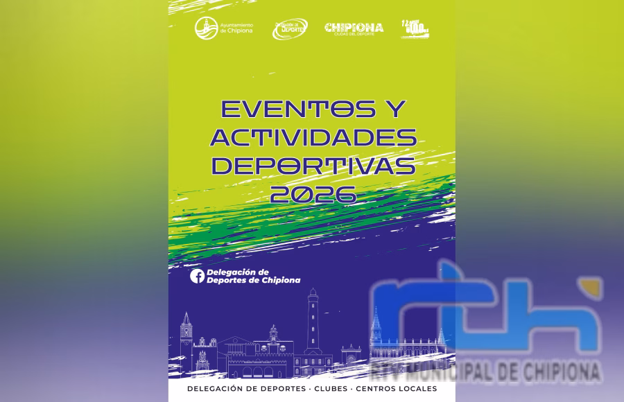 Presentado el calendario deportivo anual de Chipiona con más de 70 eventos