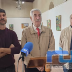 Abre sus puertas en el Castillo la exposición pictórica de Ricardo Humbría ‘Paisajes y emociones’