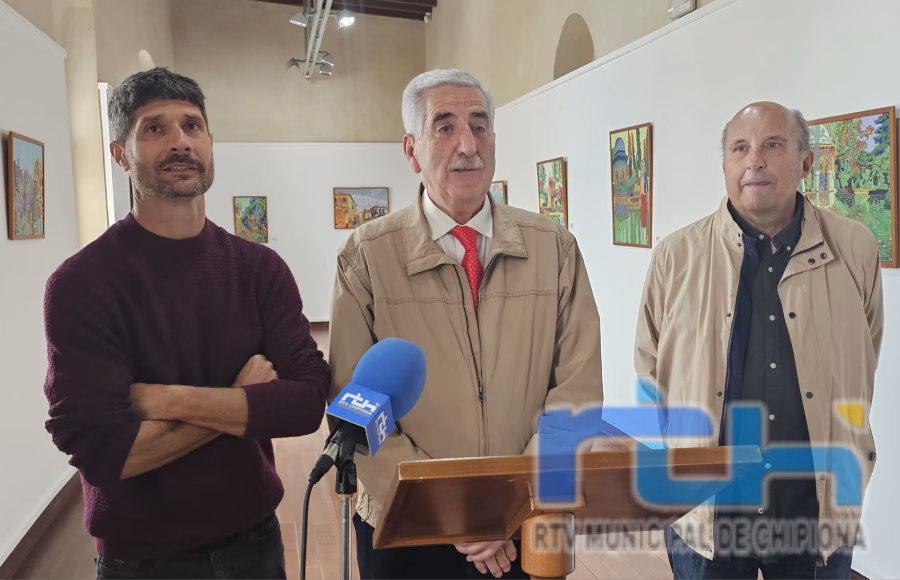 Abre sus puertas en el Castillo la exposición pictórica de Ricardo Humbría ‘Paisajes y emociones’