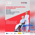 Aún quedan plazas disponibles para el curso de ayuda a domicilio de Cruz Roja para mujeres desempleadas en Chipiona