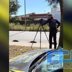 La Policía Local de Chipiona se suma a la campaña de la DGT de control de velocidad en zonas urbanas para reducir el número de accidentes