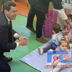 El PP destaca el impulso de Juanma Moreno a la gratuidad progresiva en las escuelas infantiles para reforzar la conciliación familiar en Andalucía