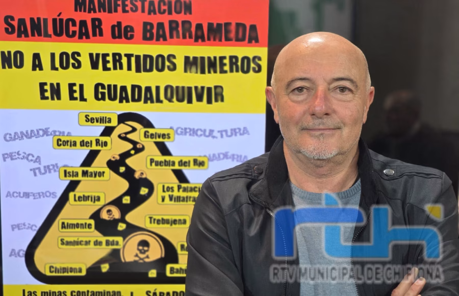 Convocan una manifestación en Sanlúcar para el 9 de mayo contra los vertidos mineros al Guadalquivir