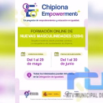 Igualdad realizará en junio un curso online de nuevas masculinidades dentro del programa Chipiona Empowerment