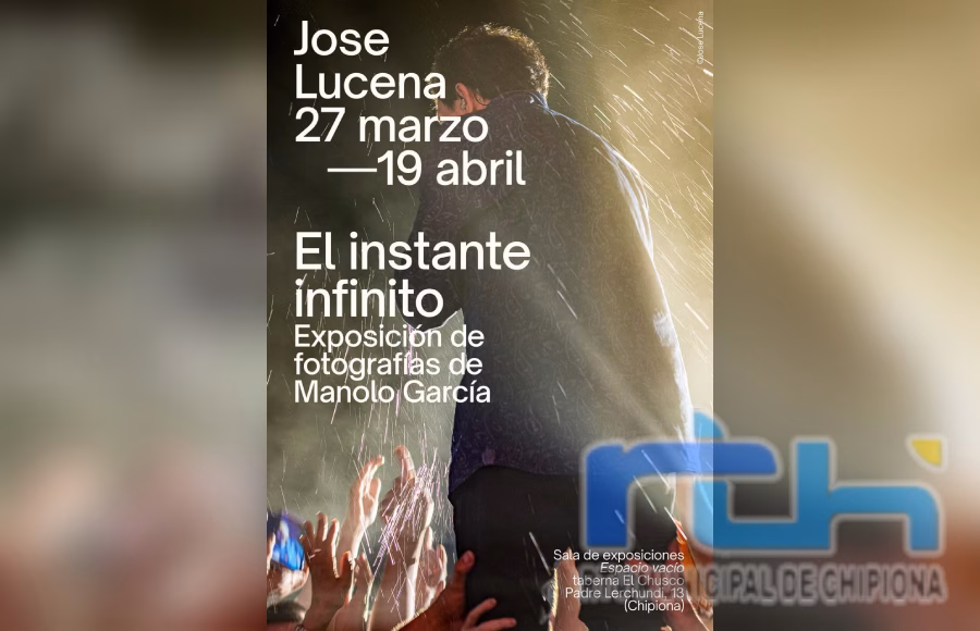 Últimos días para visitar en la sala Espacio Vacío la exposición fotográfica de José Ángel Lucena sobre el cantante Manolo García