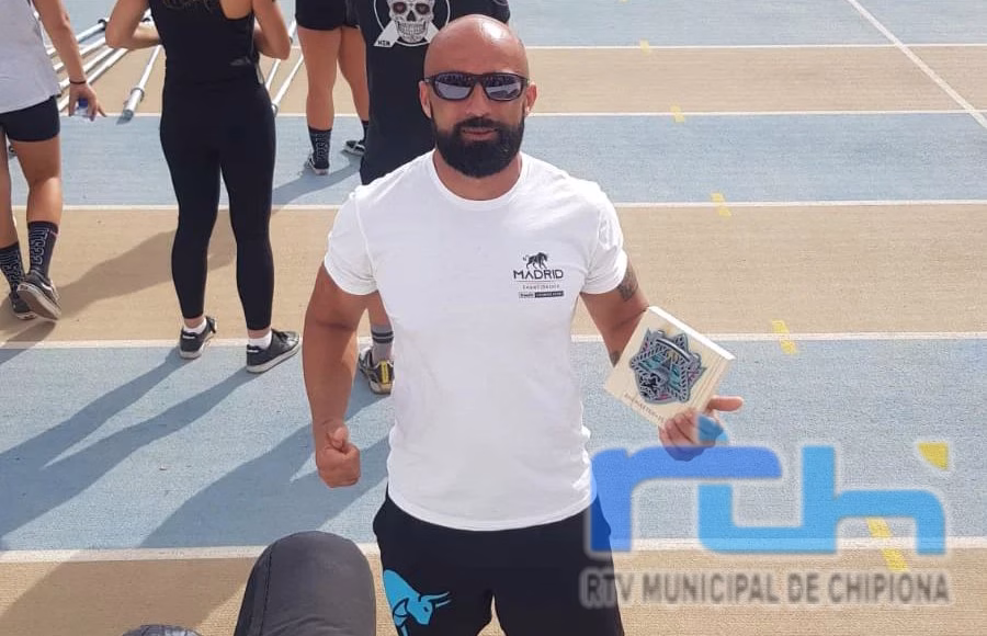 El deportista chipionero David Sanjosé ‘Pindo’ competirá en el prestigioso Athens Throwdown de Atenas