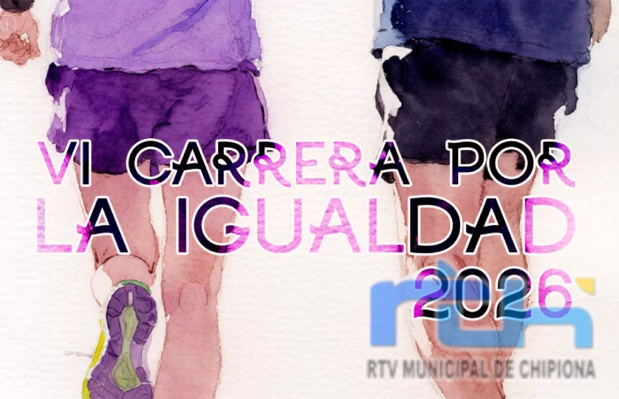 Más de 600 personas participarán este domingo en la Carrera por la Igualdad de Chipiona