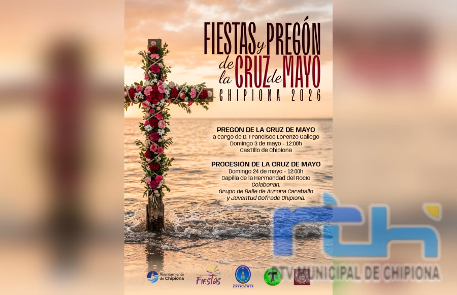 Chipiona prepara la celebración de la tradición de las Cruces de Mayo