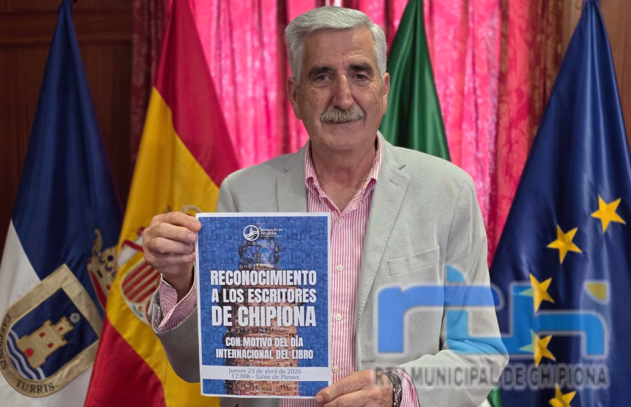 Luis Mario Aparcero anuncia la realización de un homenaje a los escritores de la localidad en un acto que tendrá lugar el próximo 23 de abril