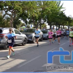 La sexta Carrera de la Igualdad reunió a más de 600 participantes superando la participación femenina a la masculina