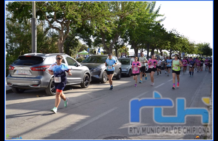 La sexta Carrera de la Igualdad reunió a más de 600 participantes superando la participación femenina a la masculina