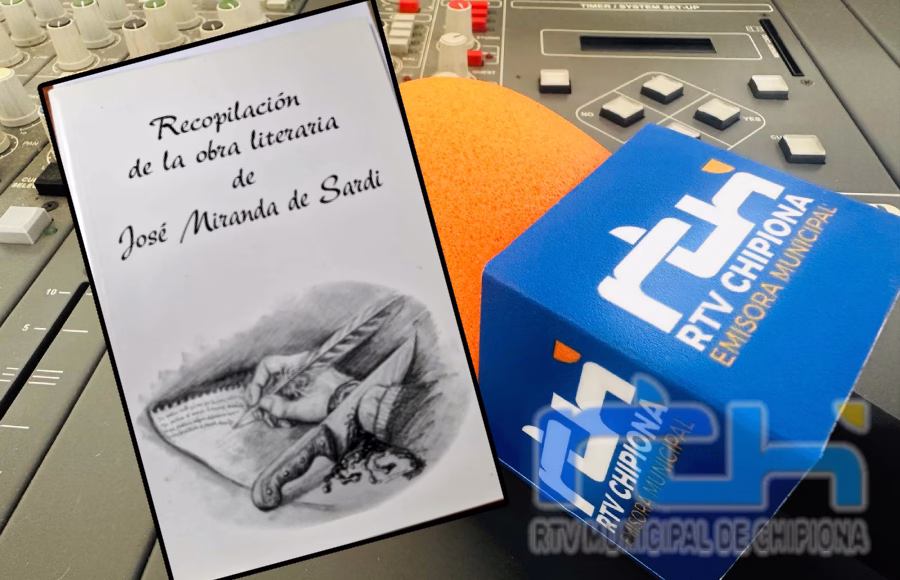Radio Chipiona se suma a la conmemoración de Día del Libro con lectura de poemas de Miranda de Sardi en su programa matinal