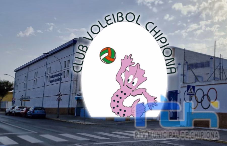 Chipiona acogerá el próximo fin de semana la Final Four de la Liga Provincial Infantil Femenina Plata de voleibol