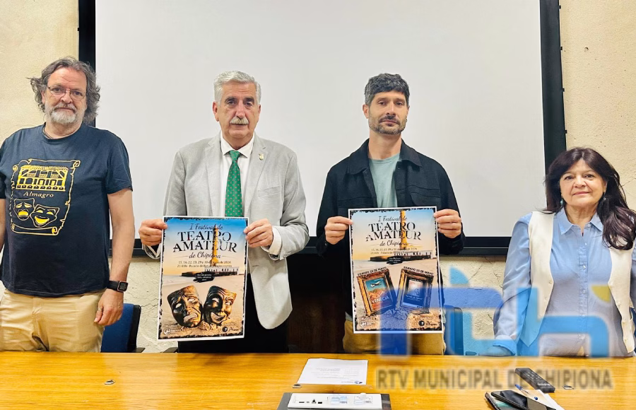 Presentado oficialmente el primer Festival de Teatro Aficionado de Chipiona
