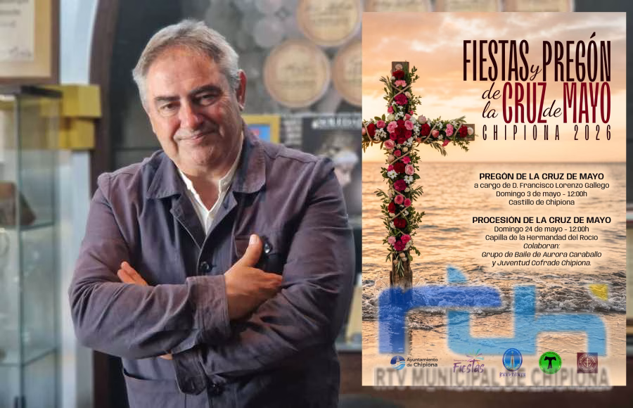 Francisco Lorenzo, pregonero de las Cruces de Mayo: Tengo grandes recuerdos de cómo se vivía en el Colegio Virgen de Regla